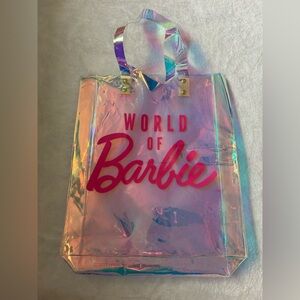 World of Barbie Plastic Tote​